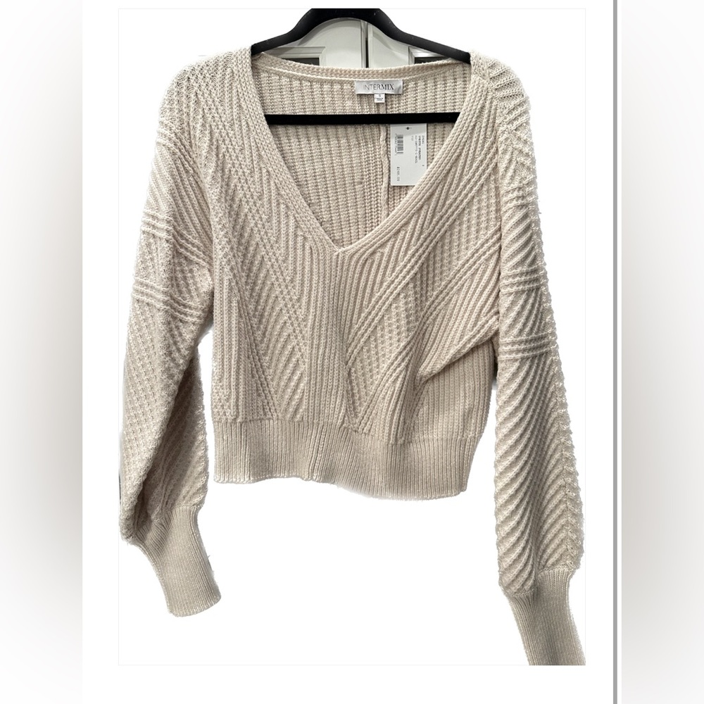 Intermix sweater